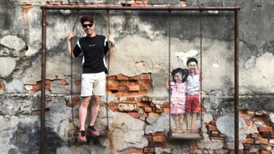 Photo of 8 Instagram Worthy Penang Art Mural + Clan Jetties